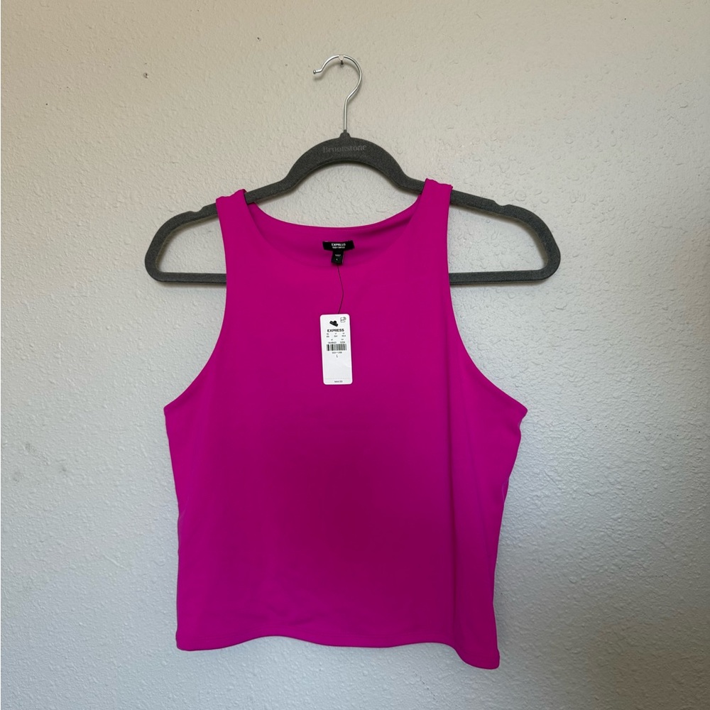Women's Pink Tank Top